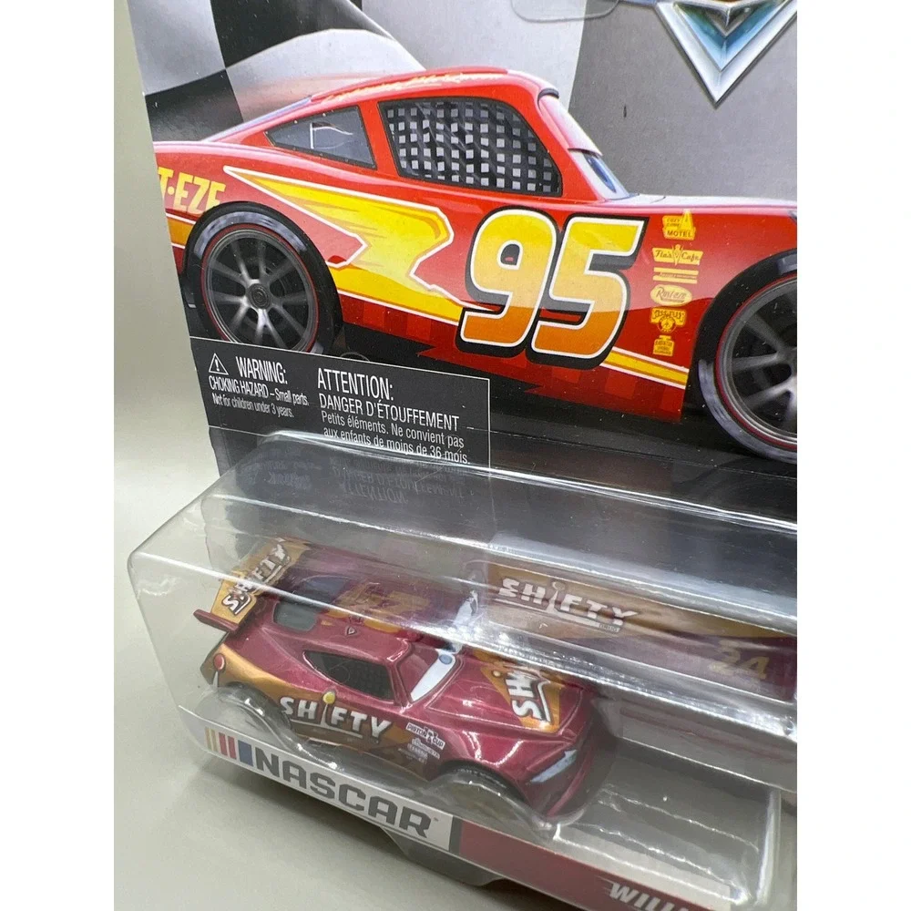 Disney Pixar Cars NASCAR William Byrev Shifty Drug Diecast 1:55 Scale 2024 New